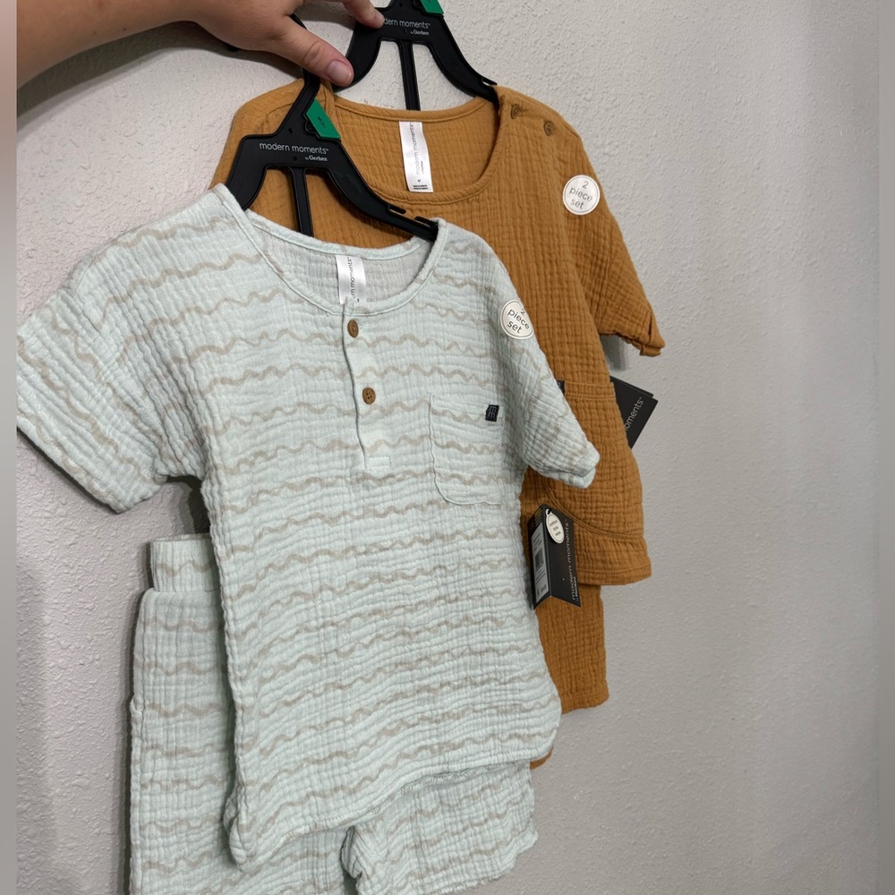 Modern Moment Cotton Gauze Outfit 5T